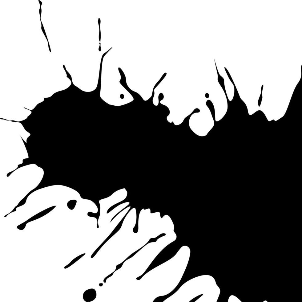 paint spray. paint splash. Ink drops and splashes. Blotter spots. liquid paint drip drop splash and ink splatter. paint spots. paint splash. water splash background. vector