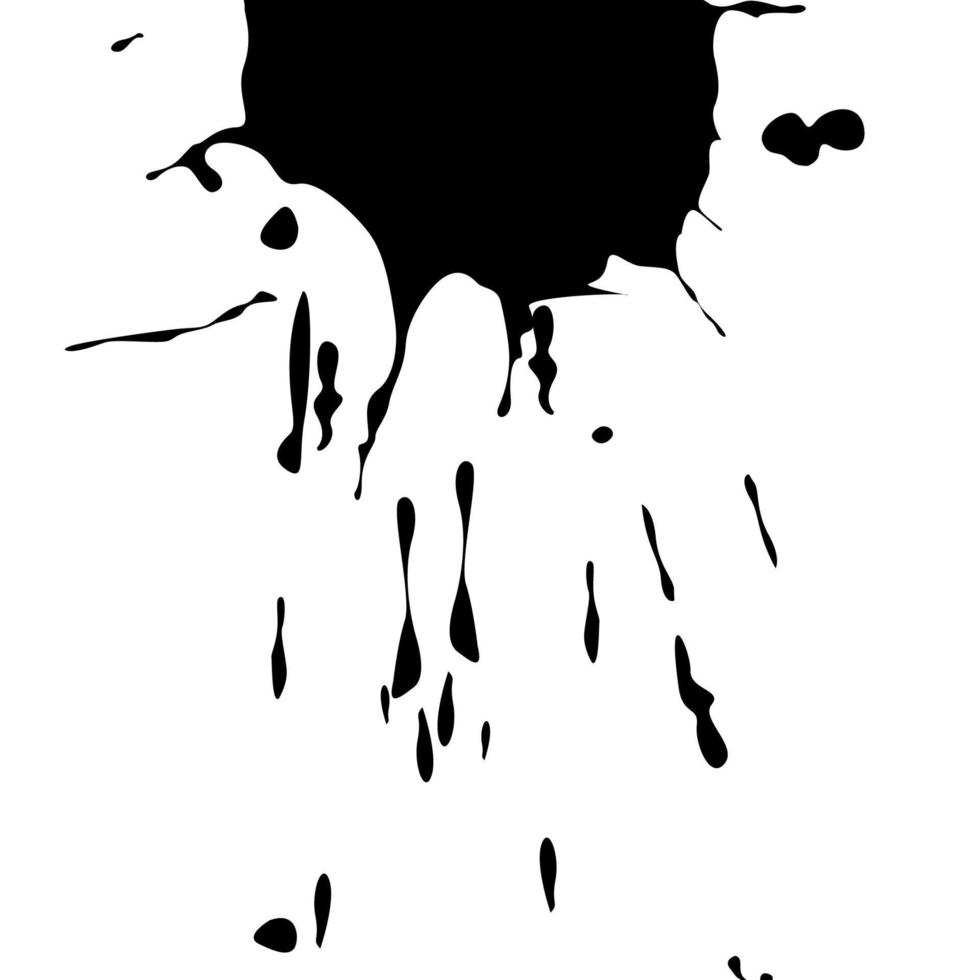 paint spray. paint splash. Ink drops and splashes. Blotter spots. liquid paint drip drop splash and ink splatter. paint spots. paint splash. water splash background. vector