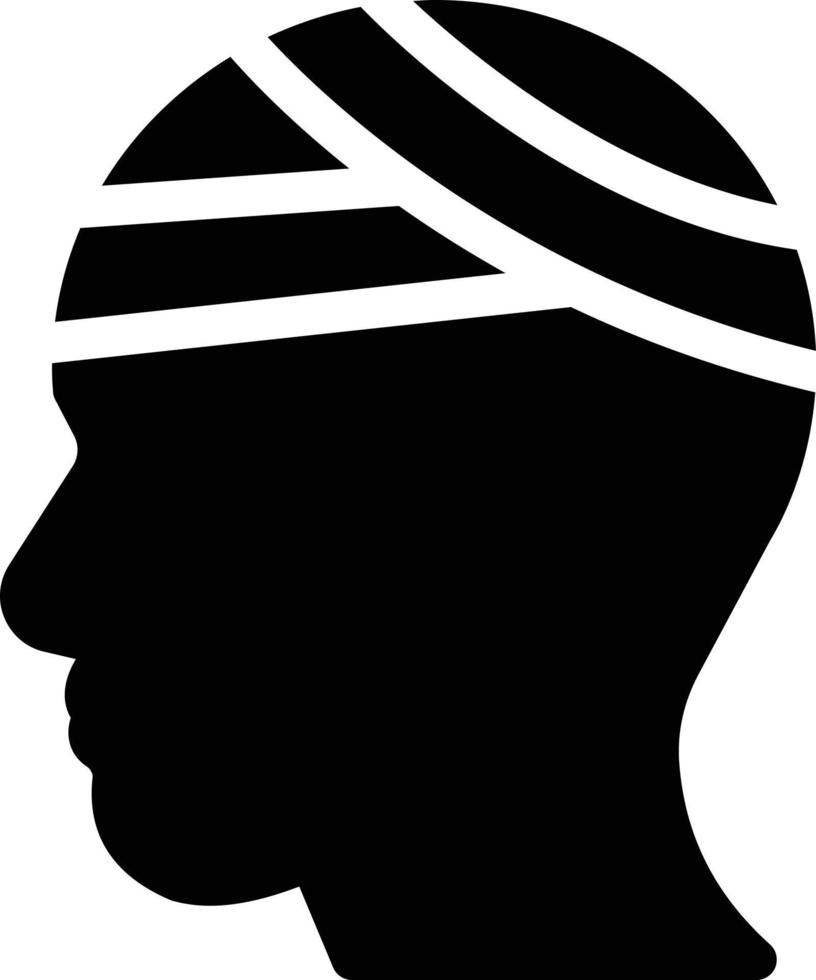 headache vector illustration on a background.Premium quality symbols.vector icons for concept and graphic design.