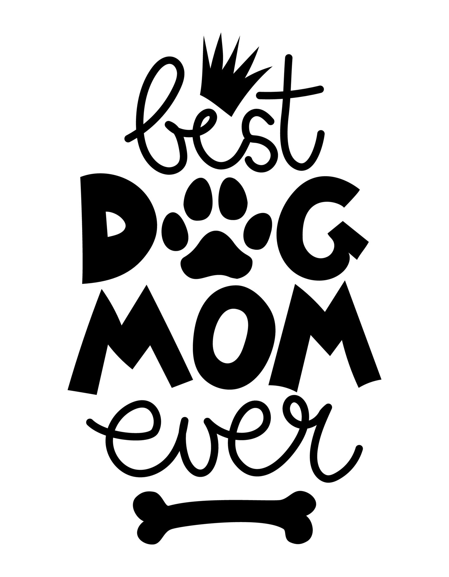 Lovery Mother's Day Gifts for Moms, Dog Moms, Cat Moms