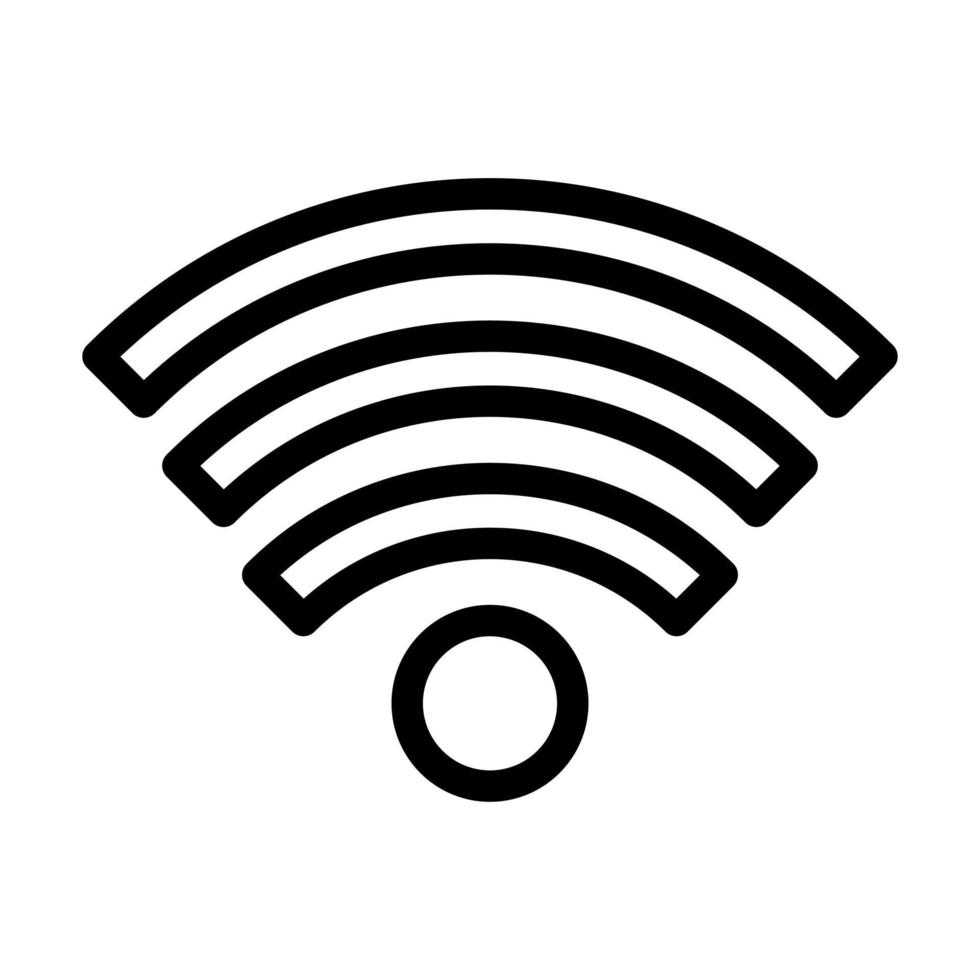diseño de icono de conexión a internet vector