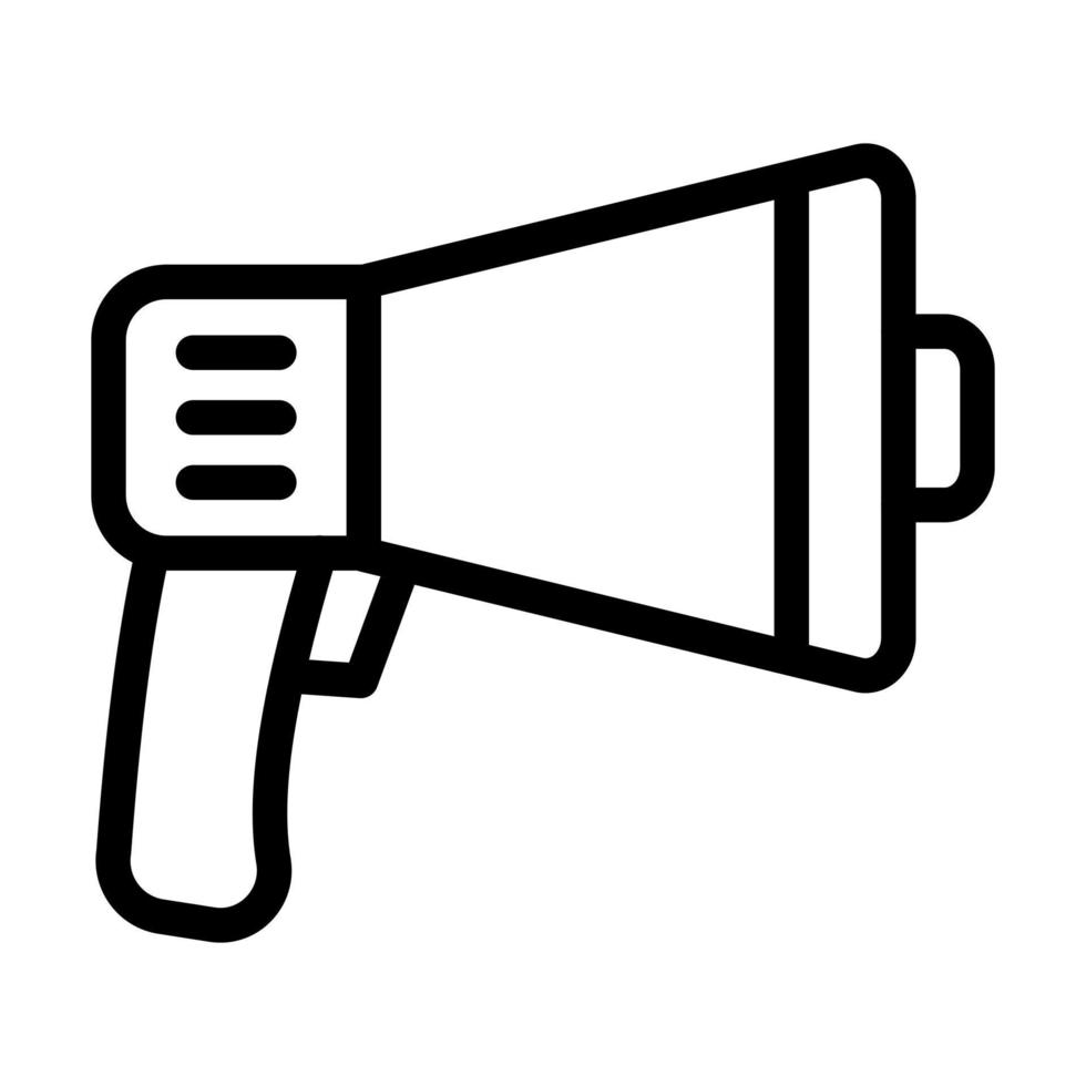 Loud Speaker Icon Design vector