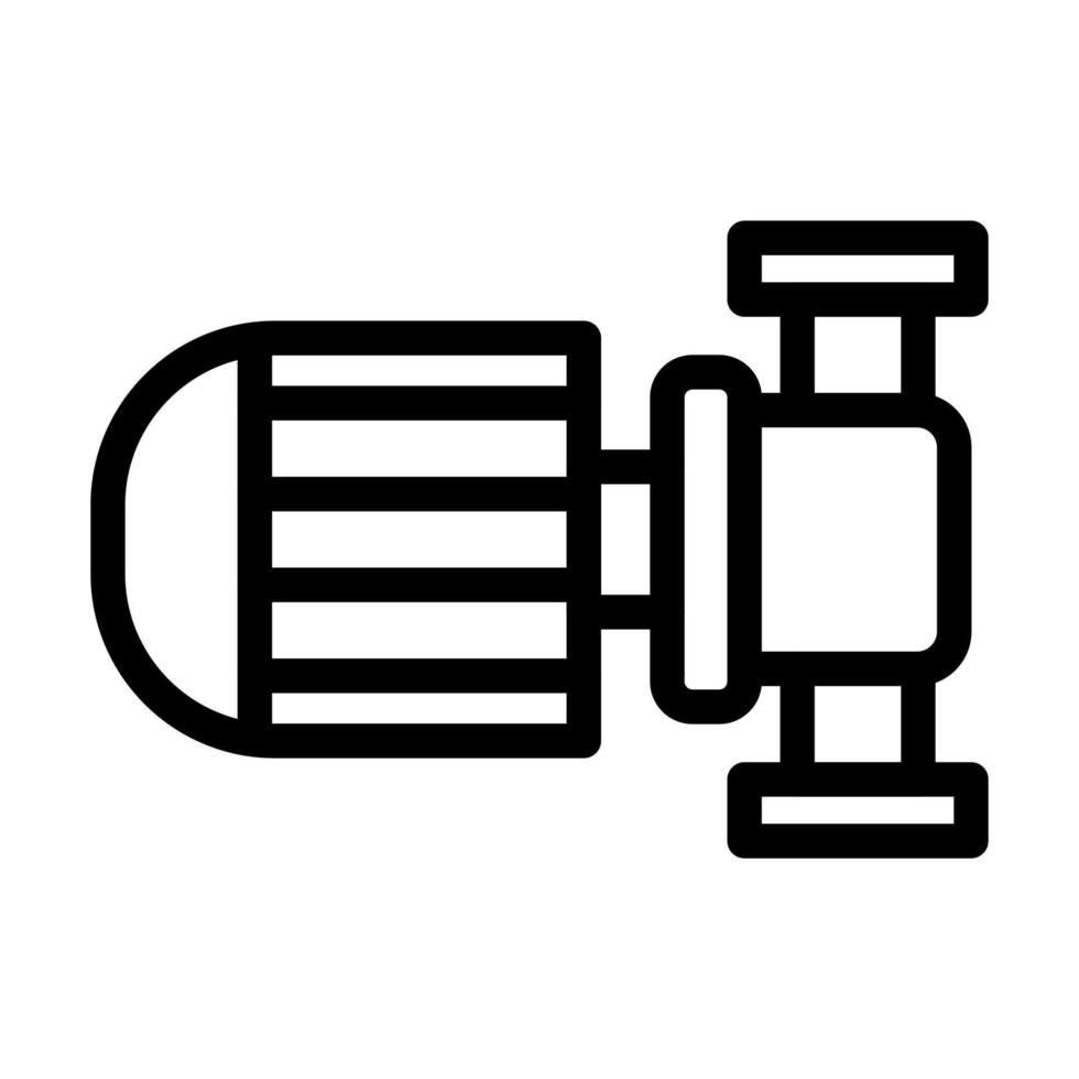 Pump Icon Design vector