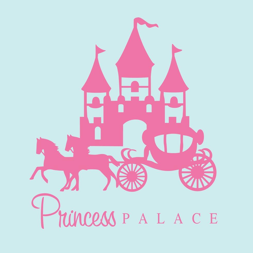 princess royal palace vector