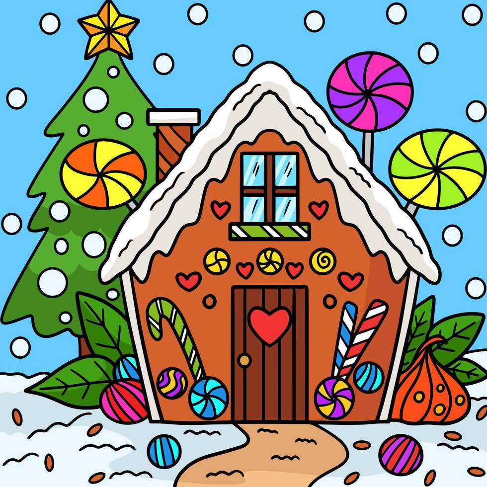 ilustración de dibujos animados de color de pan de jengibre de navidad 11415712 Vector en Vecteezy ilustración de dibujos animados de color de pan de jengibre de navidad 11415712 Vector en Vecteezy