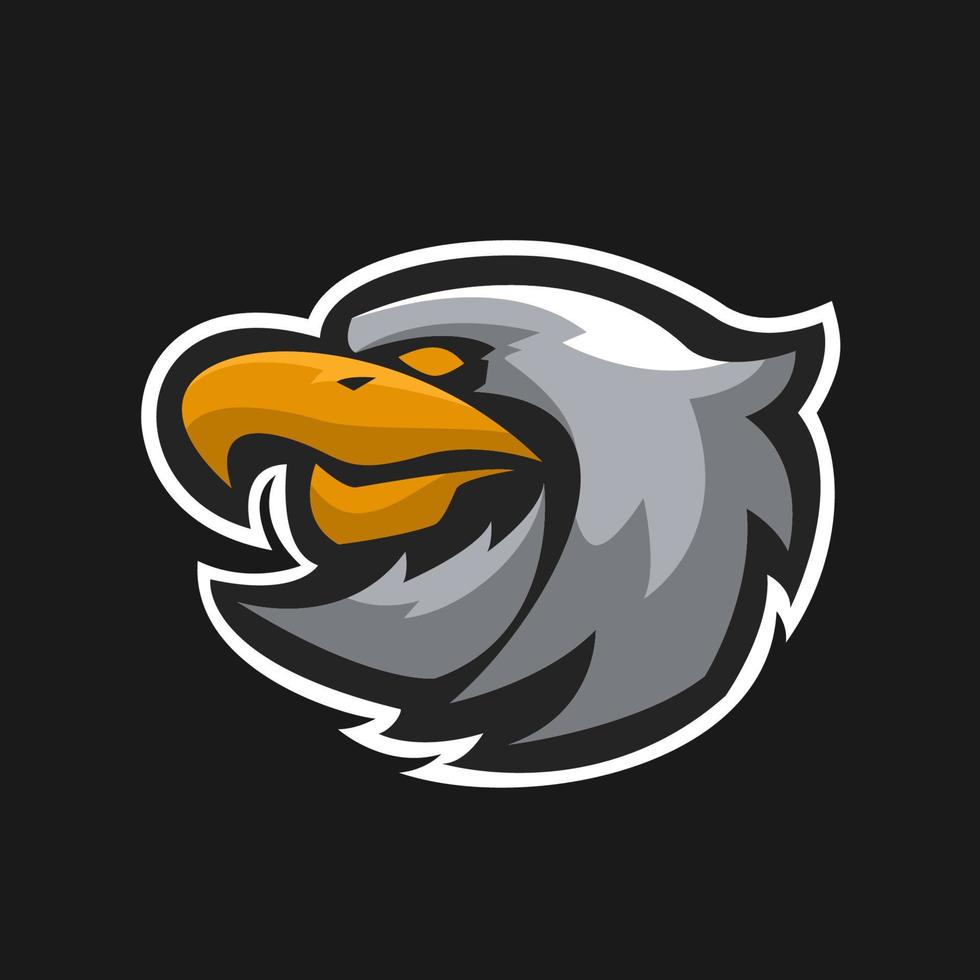 eagle head logo vector