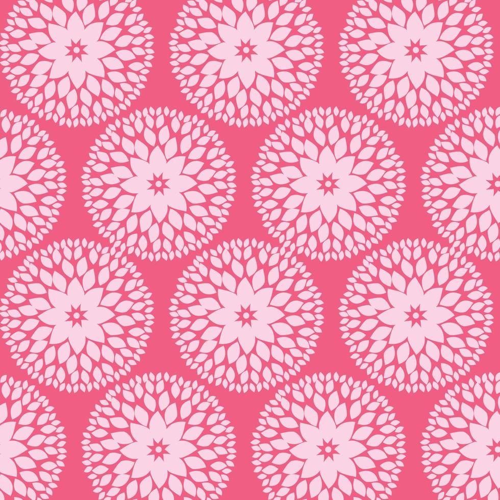 Beautiful Seamless Pattern for Wrapping Paper and etc. vector