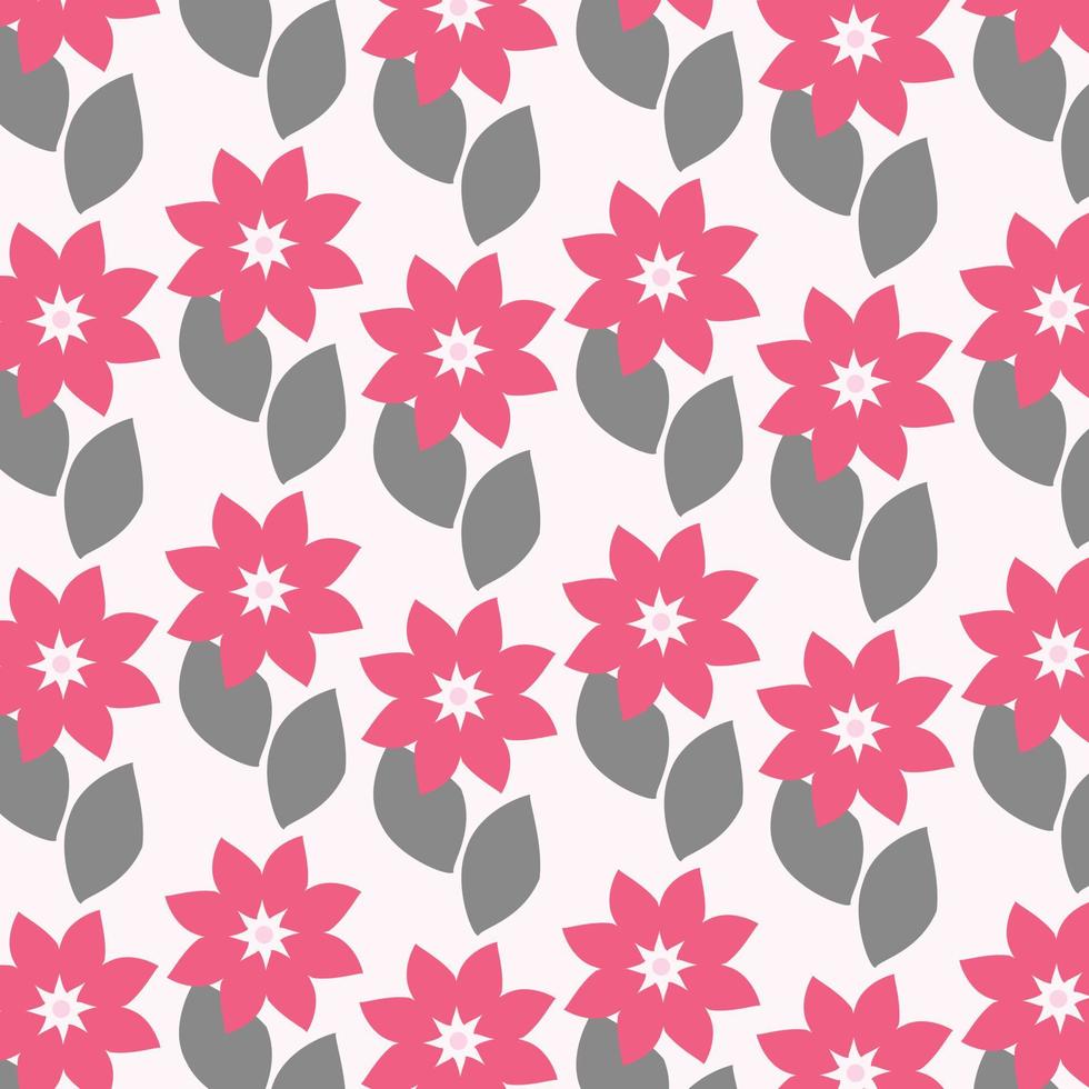Beautiful Seamless Pattern for Wrapping Paper and etc. vector