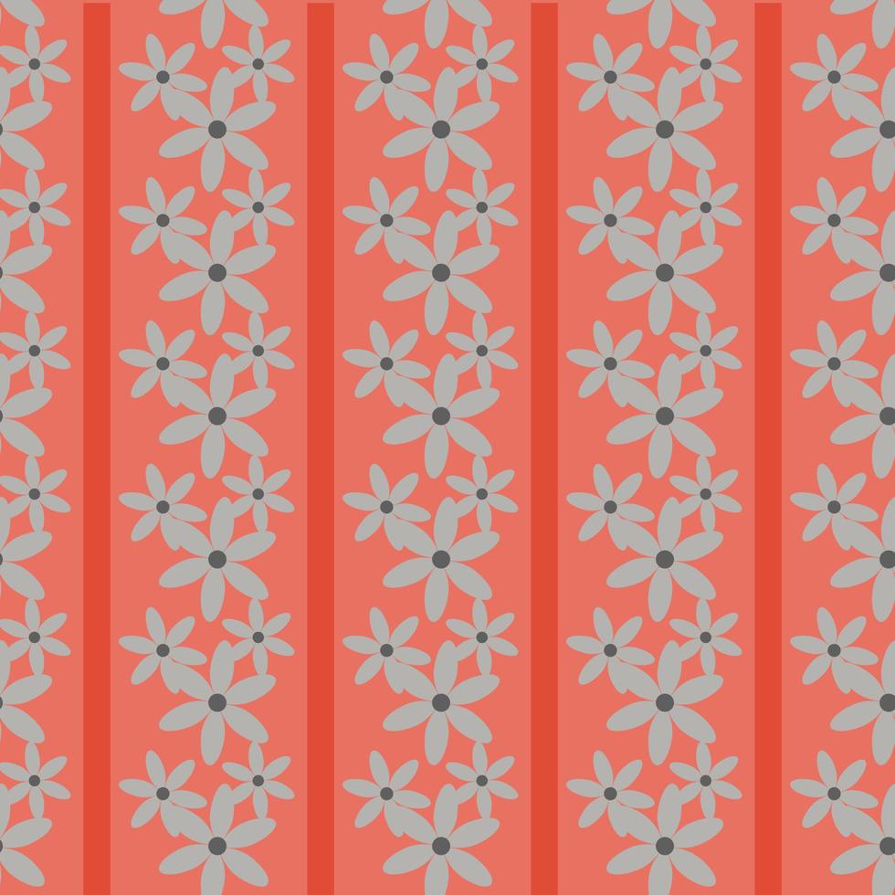 Beautiful Seamless Pattern for Wrapping Paper and etc. vector