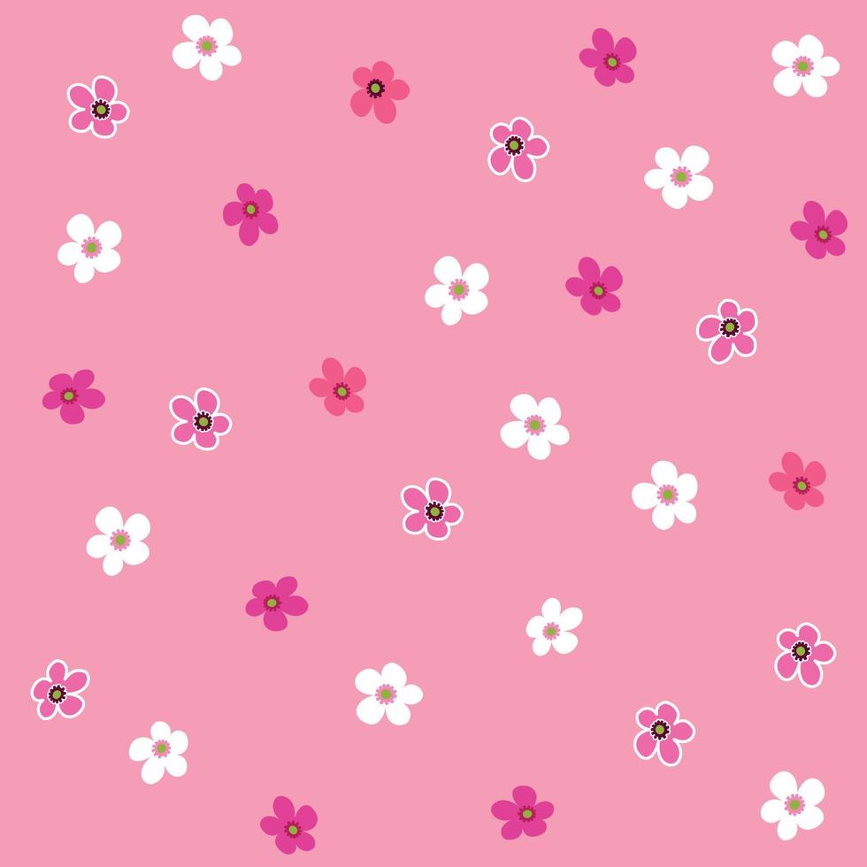 Beautiful Seamless Pattern for Wrapping Paper and etc. vector