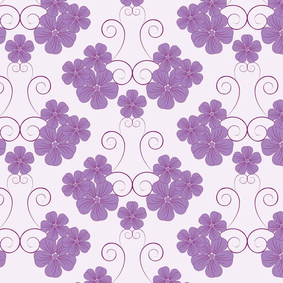 Beautiful Seamless Pattern for Wrapping Paper and etc. vector