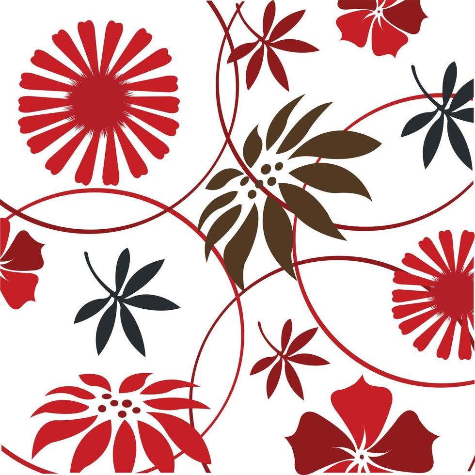 Beautiful Seamless Pattern for Wrapping Paper and etc. vector