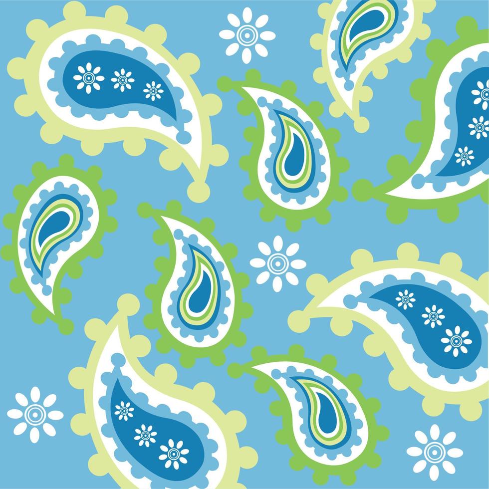 Beautiful Seamless Pattern for Wrapping Paper and etc. vector