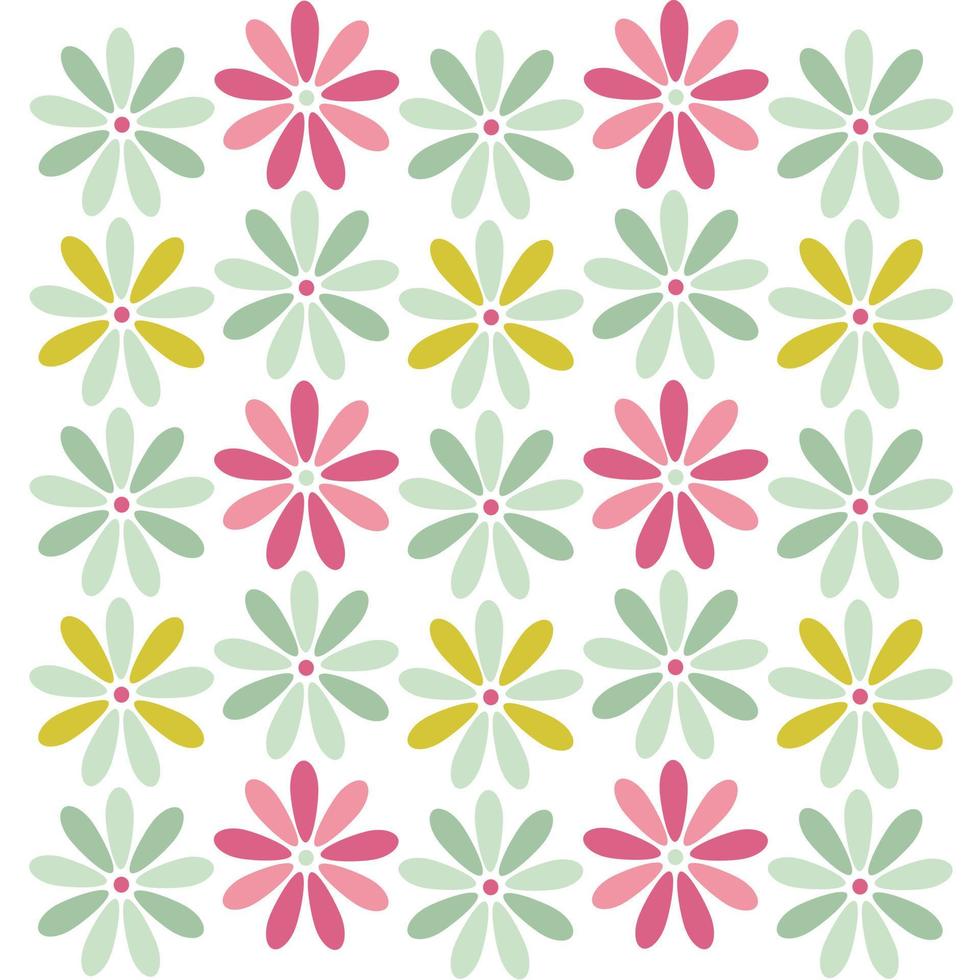 Beautiful Seamless Pattern for Wrapping Paper and etc. vector