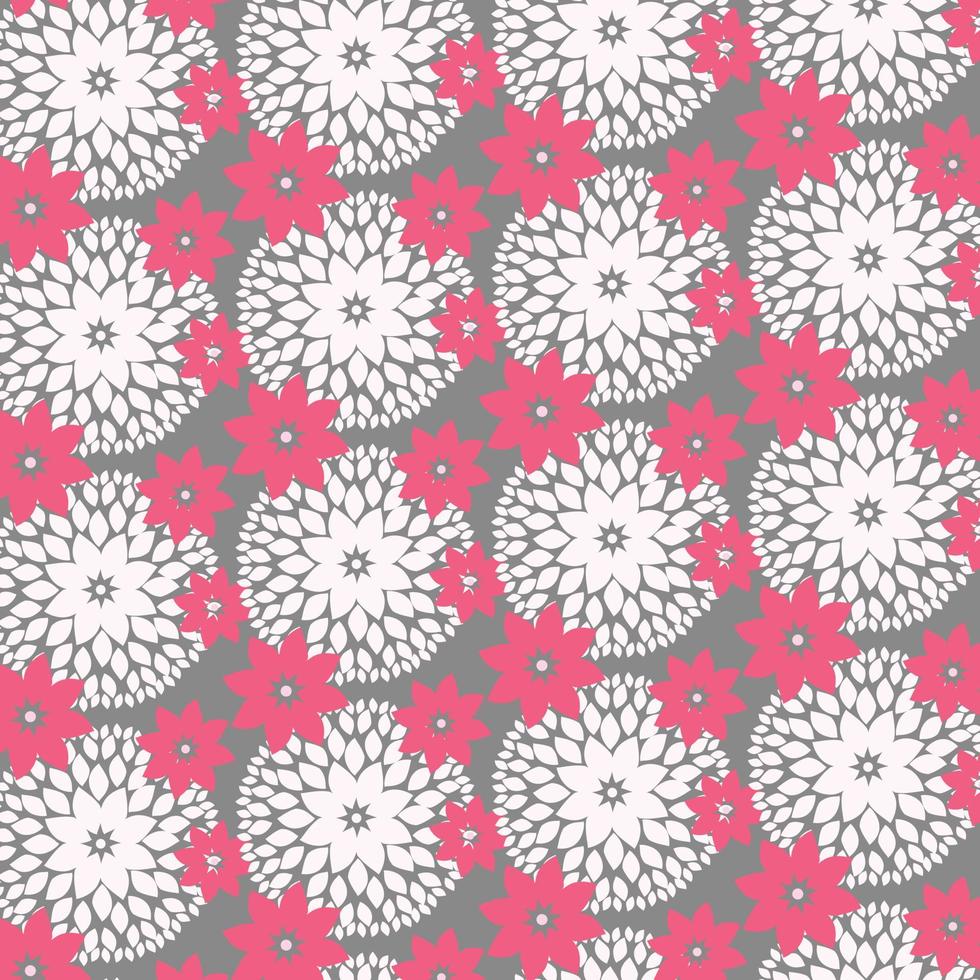 Beautiful Seamless Pattern for Wrapping Paper and etc. vector