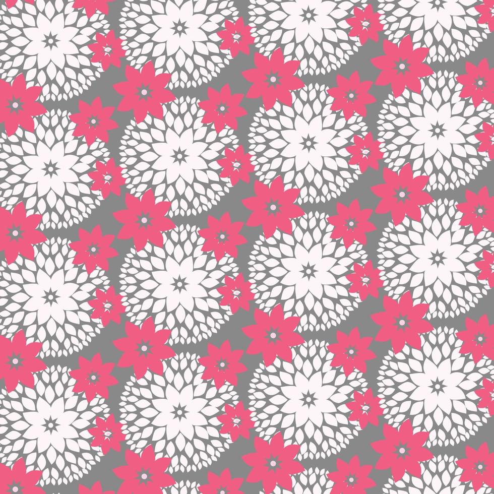 Beautiful Seamless Pattern for Wrapping Paper and etc. vector