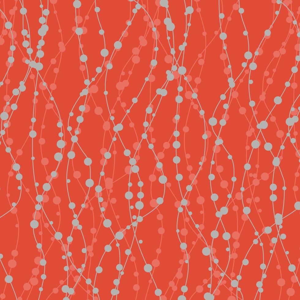 Beautiful Seamless Pattern for Wrapping Paper and etc. vector