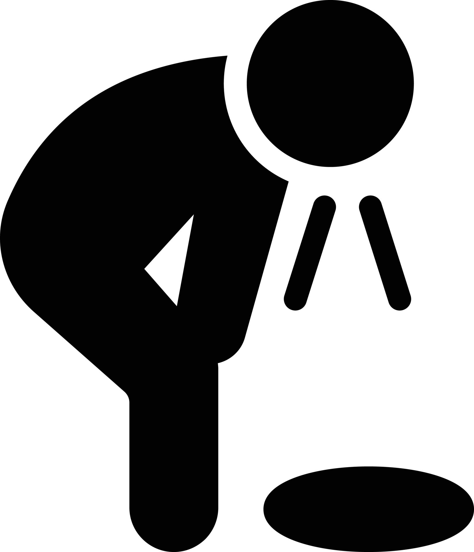 ilustración vectorial de vómitos en un fondo. símbolos de calidad premium. iconos vectoriales