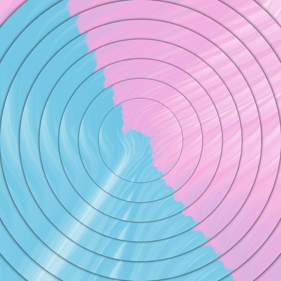 Moving colorful lines of abstract background vector