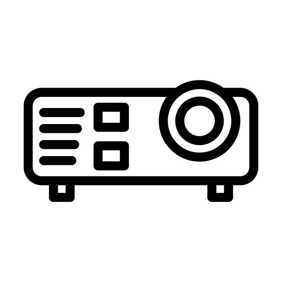 Projector Icon Design vector