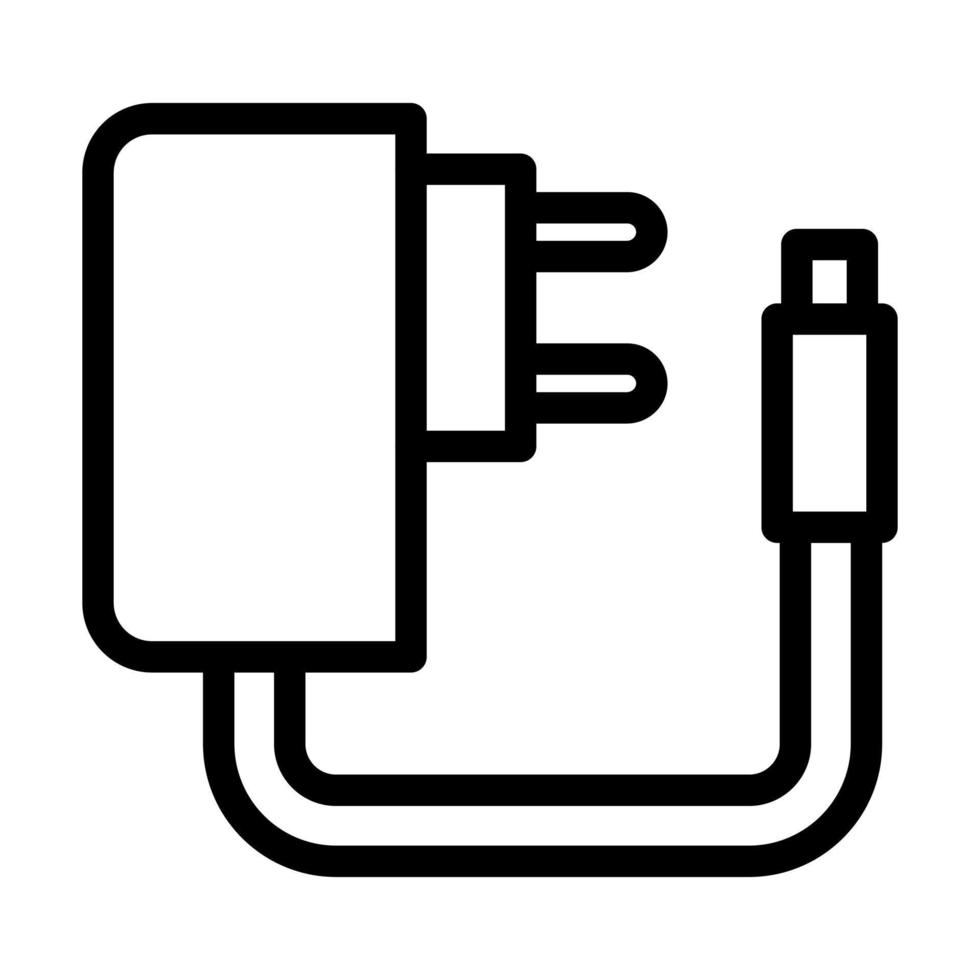 Adapter Icon Design vector