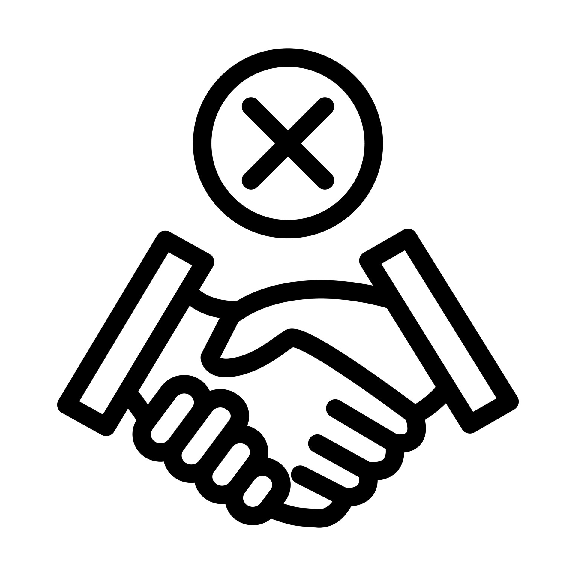 No Shake Hands Icon Design 11417571 Vector Art At Vecteezy no-shake-hands-icon-design-11417571-vector-art-at-vecteezy