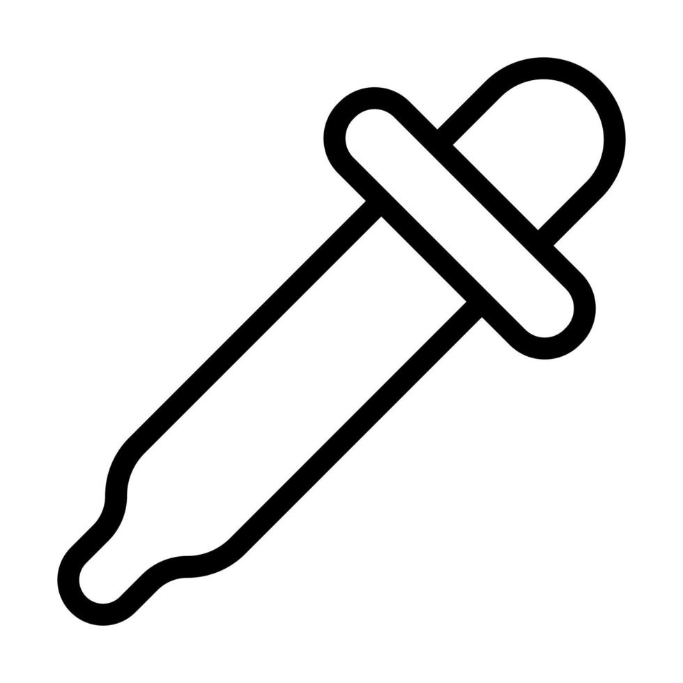 Eyedropper Icon Design vector