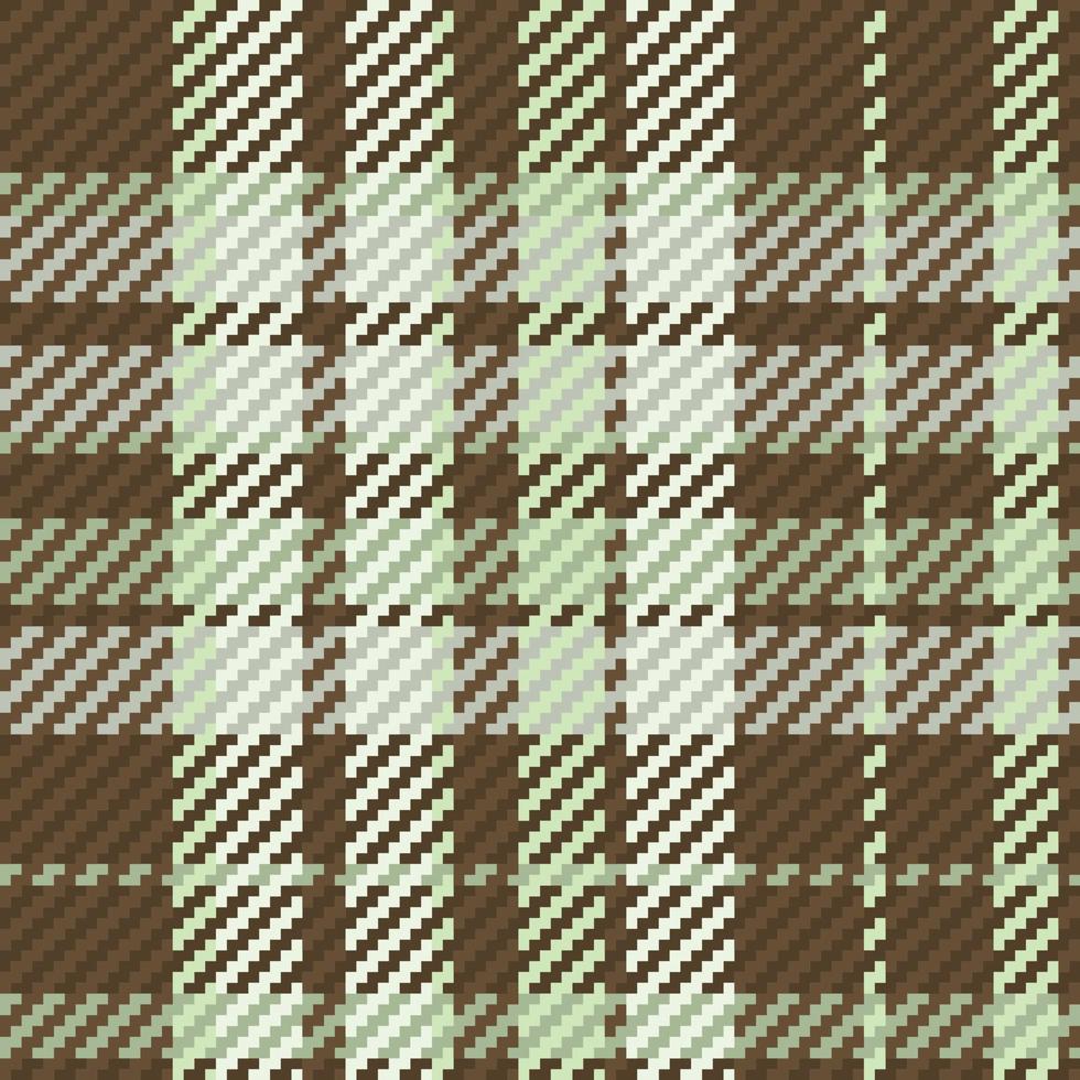 Seamless pattern of scottish tartan plaid. Repeatable background with check fabric texture. Vector backdrop striped textile print.