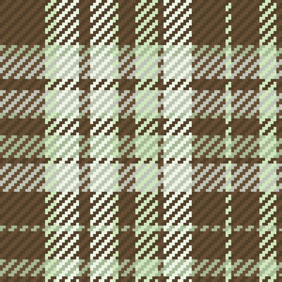 Seamless pattern of scottish tartan plaid. Repeatable background with check fabric texture. Vector backdrop striped textile print.