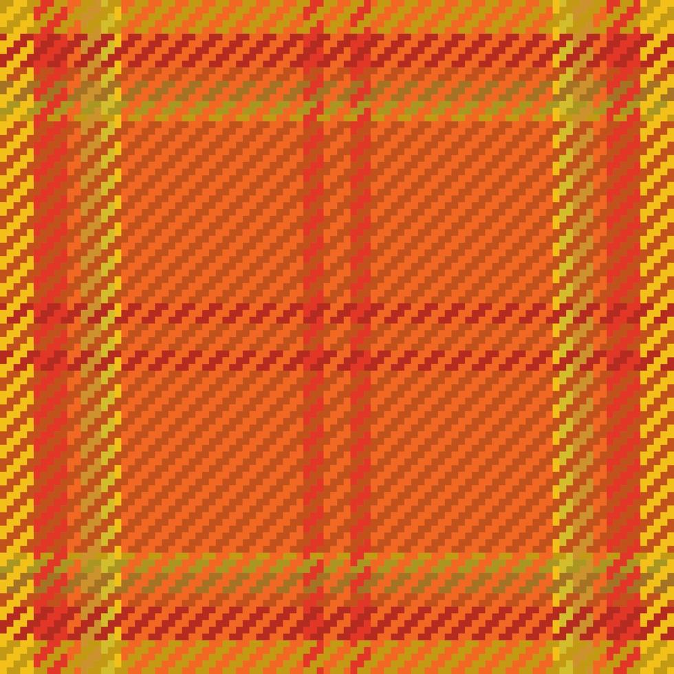 Seamless pattern of scottish tartan plaid. Repeatable background with check fabric texture. Vector backdrop striped textile print.