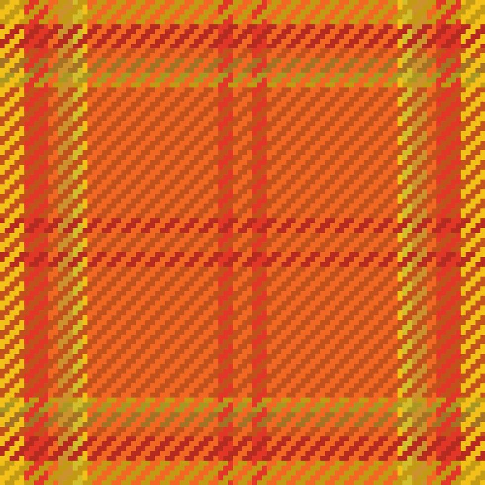 patrón sin costuras de tela escocesa de tartán escocés. fondo repetible con textura de tela a cuadros. estampado textil a rayas de fondo vectorial. vector