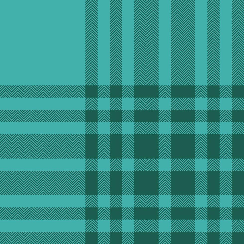 Plaid check pattern. Seamless fabric texture. Tartan textile print. vector