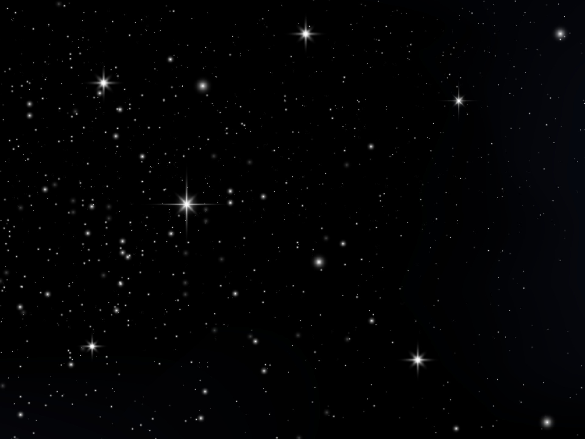 Night shining starry sky, blue space background with stars, space.  beautiful night sky. 11418623 Vector Art at Vecteezy