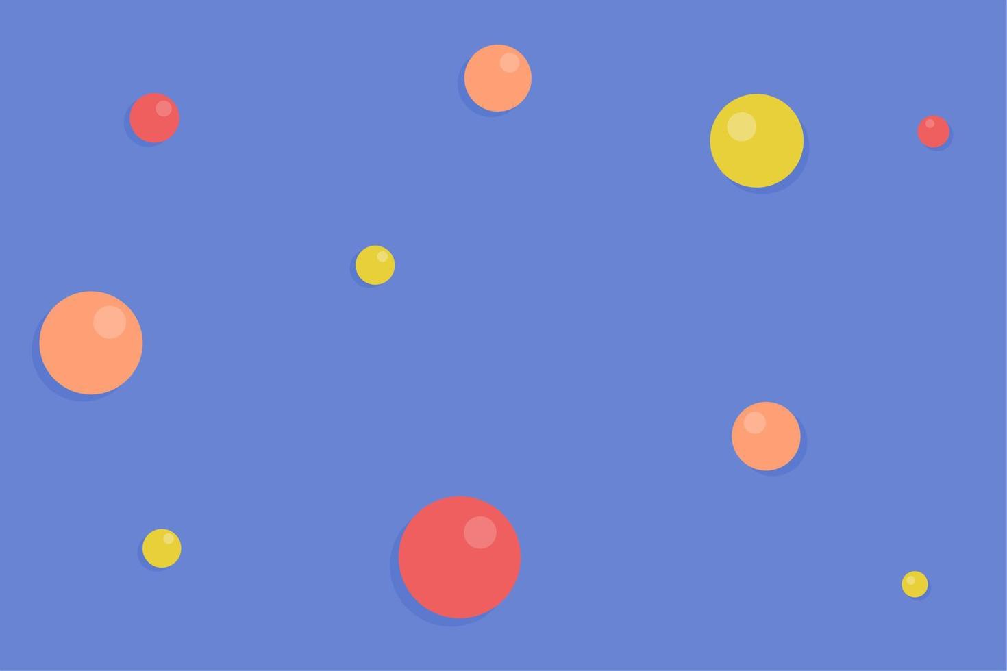 colorful dot background white flat design vector illustration