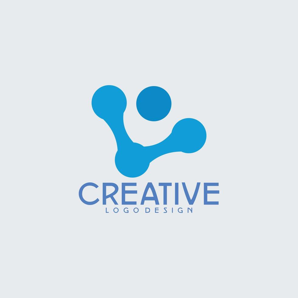 logotipo simple forma w diseño abstracto ilustración vectorial vector