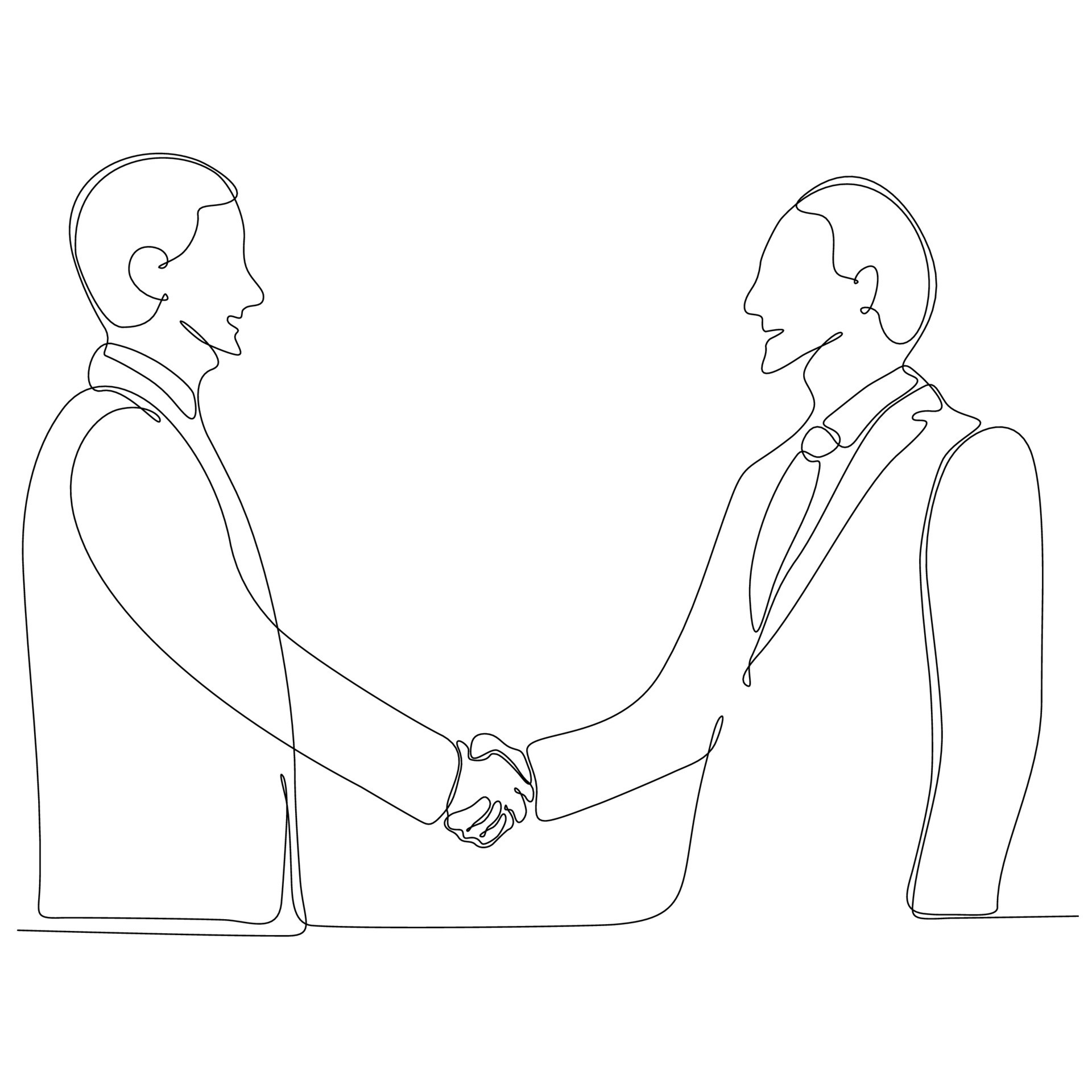 Descubrir 59+ dibujo dandose las manos última camera.edu.vn