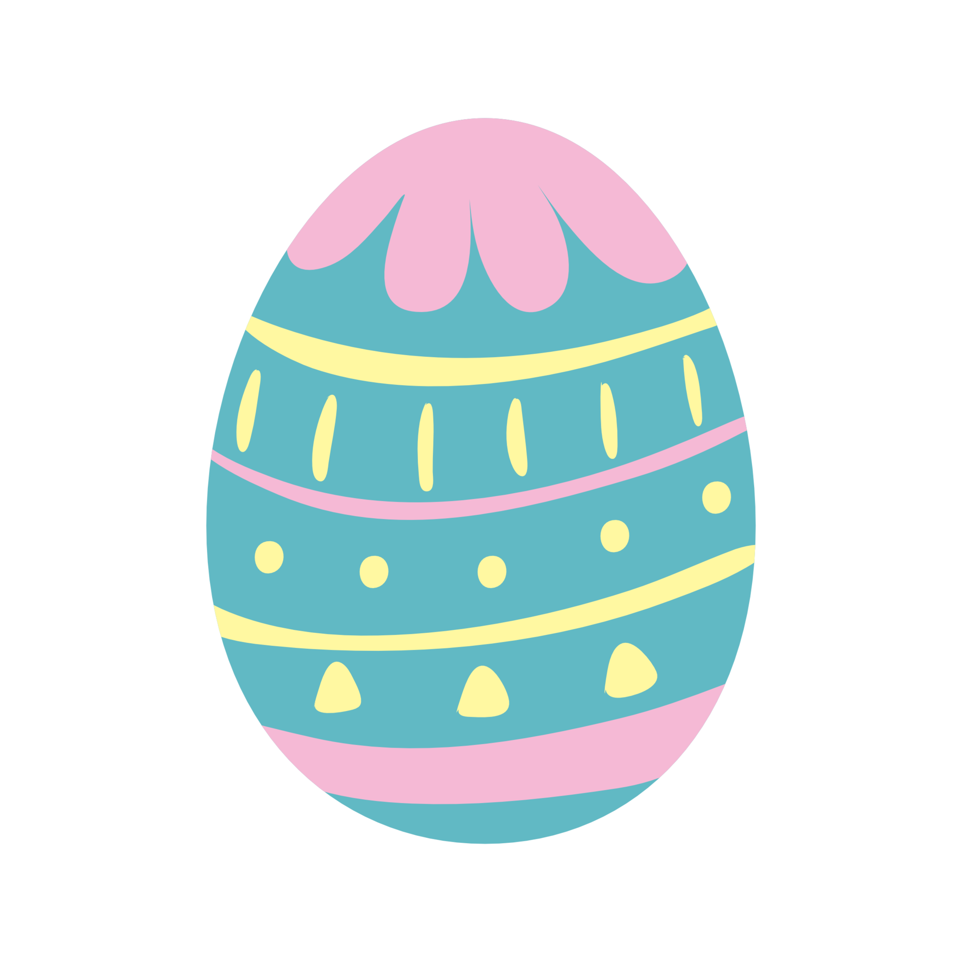 Easter egg png download - 3000*1767 - Free Transparent Watercolor png  Download. - CleanPNG / KissPNG