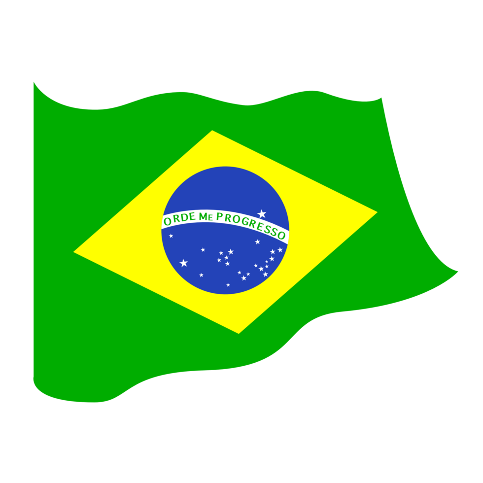 archivo png de la bandera de brasil