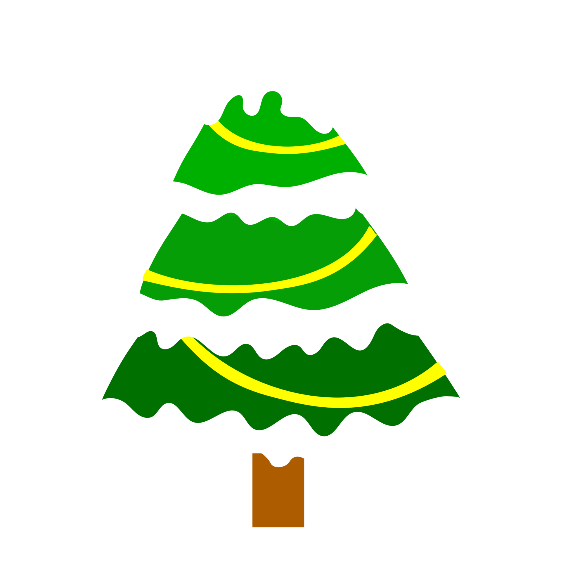 Free Christmas tree with snow 11419630 PNG with Transparent Background