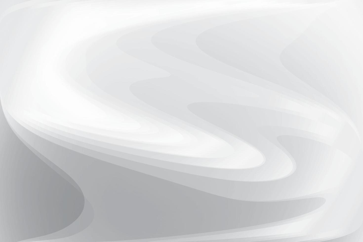 Abstract geometric white and gray color background. Vector illustration.