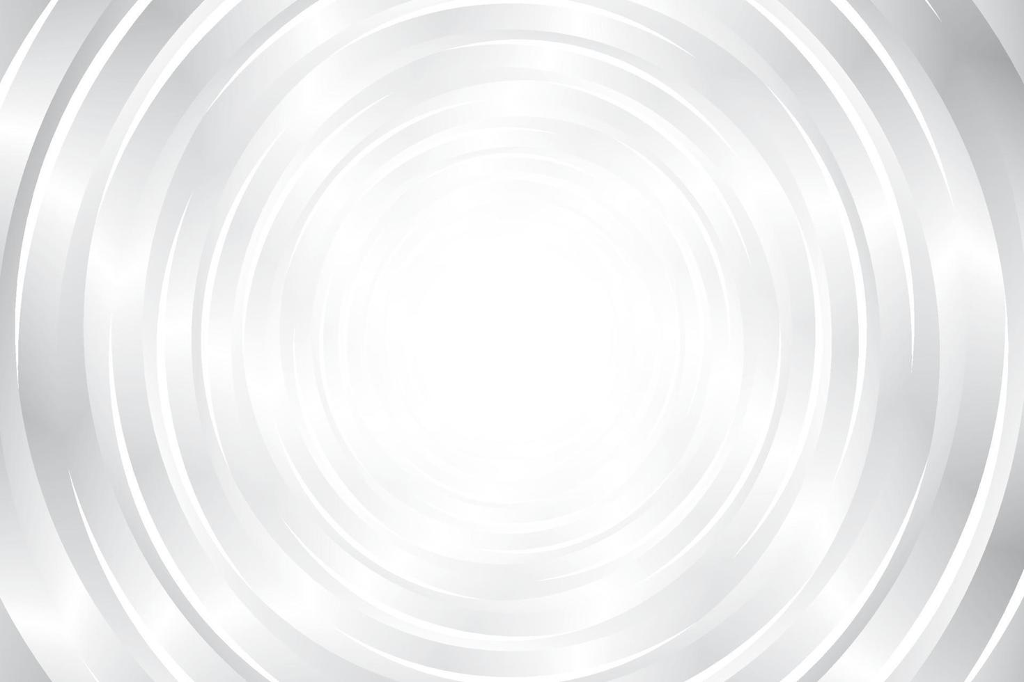 fondo geométrico abstracto de color blanco y gris. ilustración vectorial vector
