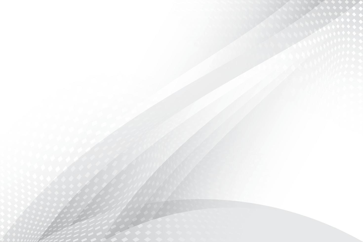 Abstract geometric white and gray color background. Vector illustration