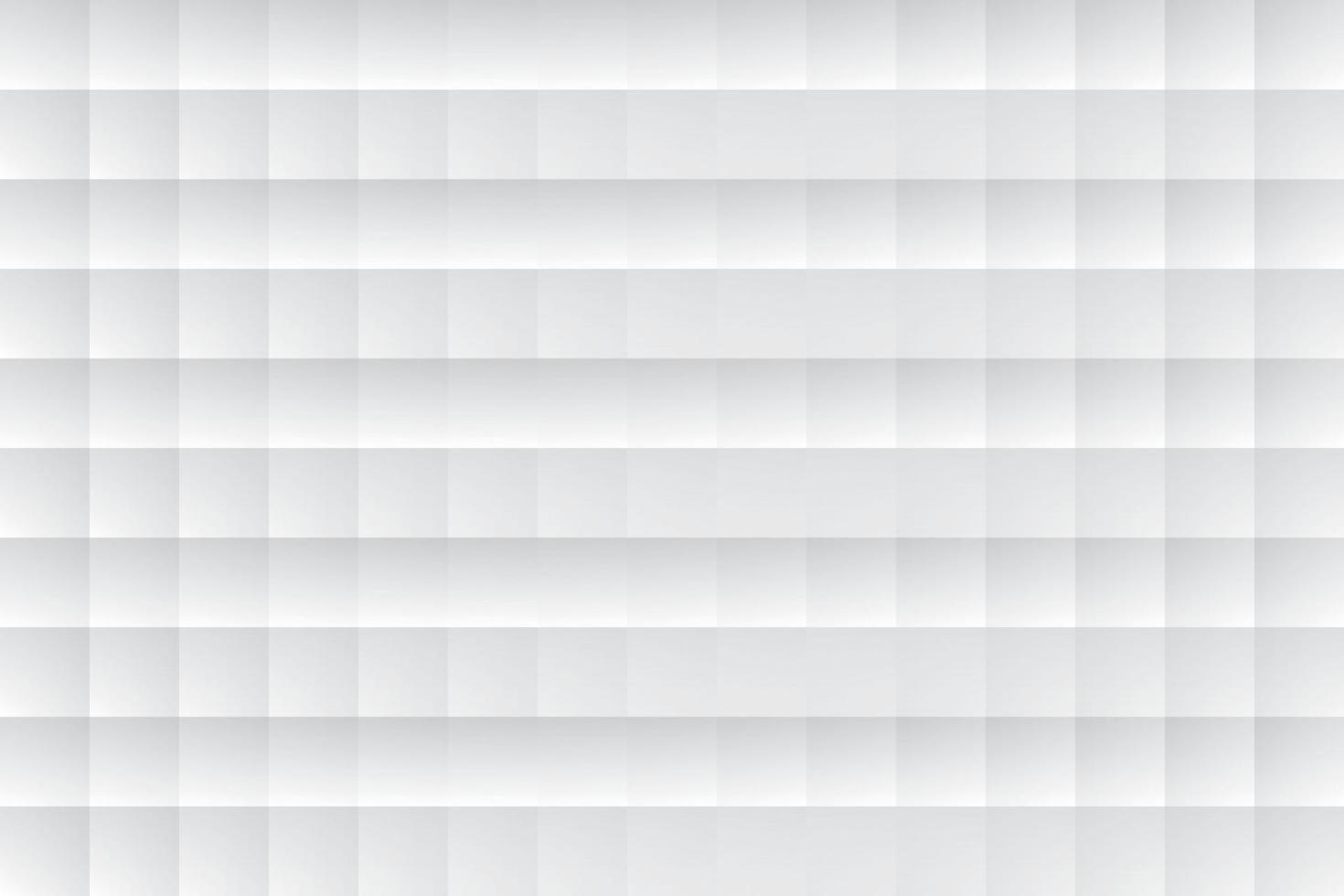 Abstract geometric white and gray color background. Vector illustration.