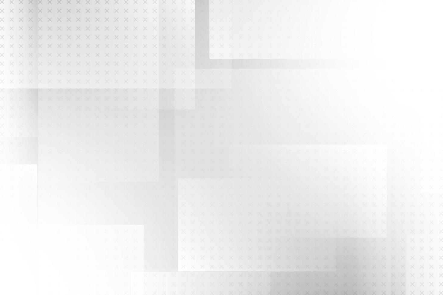 Abstract geometric white and gray color background. Vector illustration.