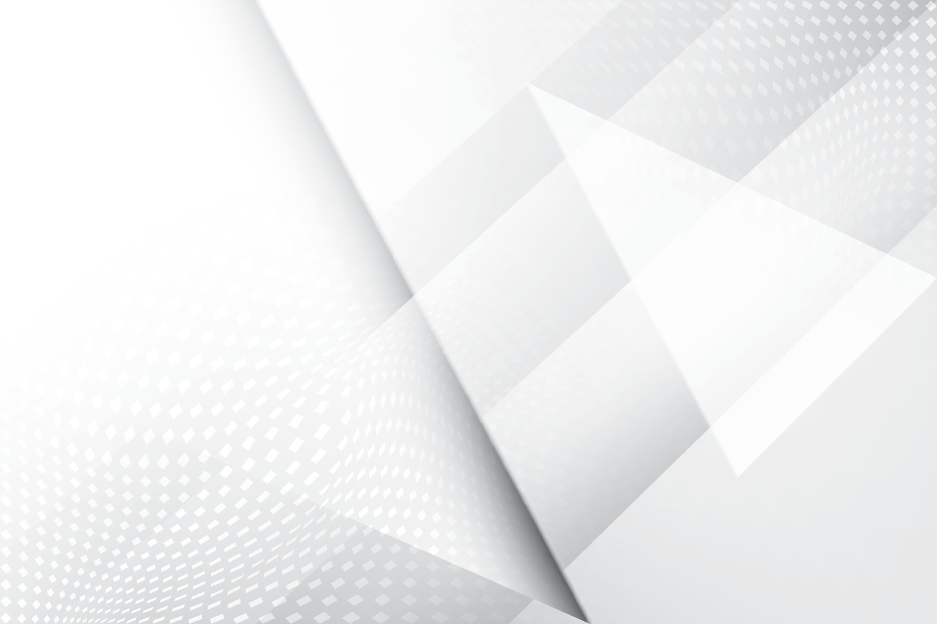 Abstract geometric white and gray color background. Vector illustration