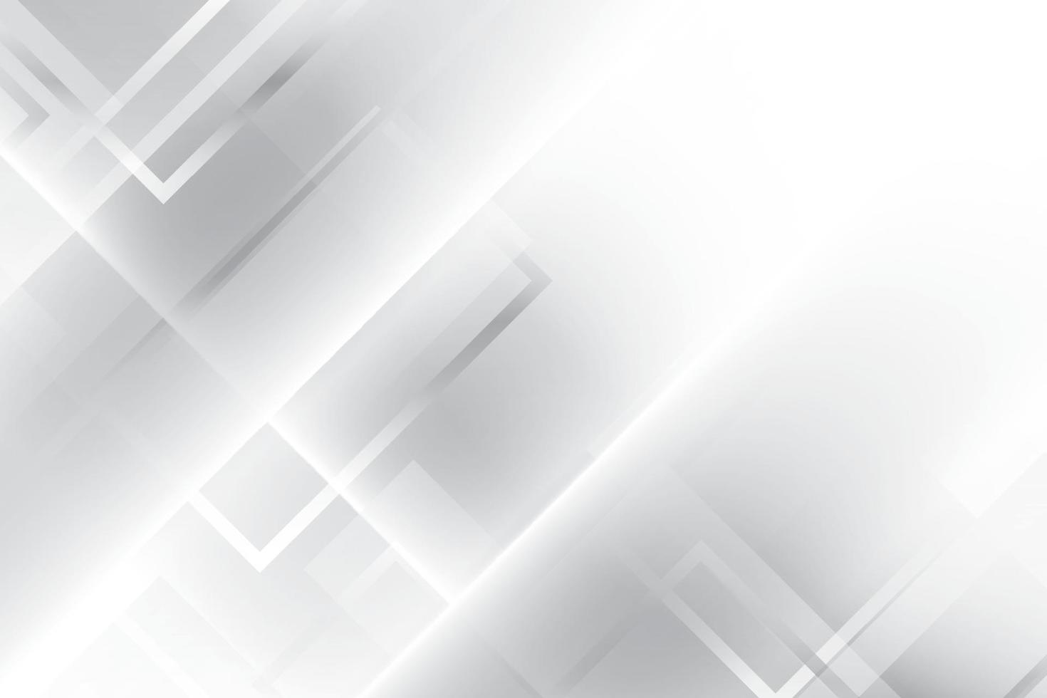 Abstract geometric white and gray color background. Vector illustration