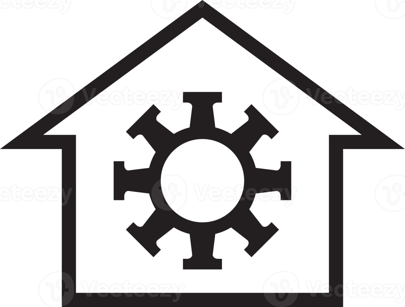 l'ensemble d'icônes covid png