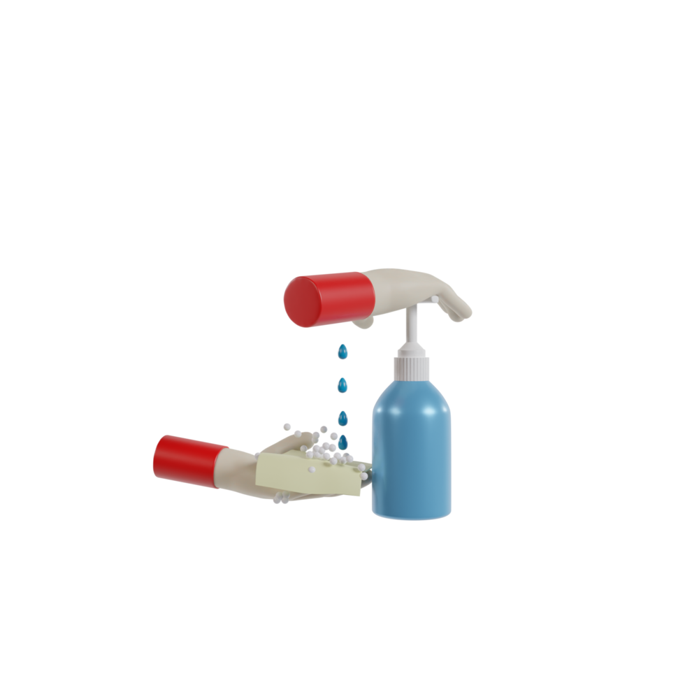 3D Isolated Cleaning Tools png