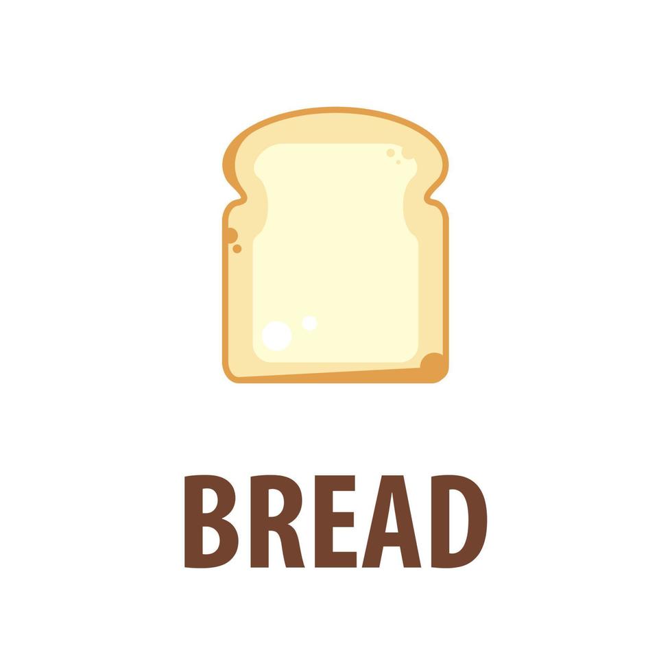 Bread Logo Design Template vector