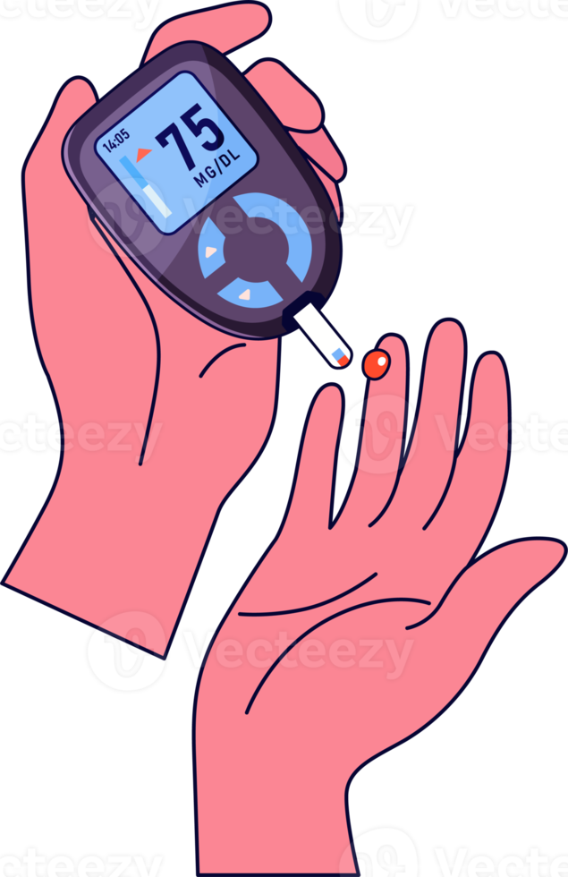 mondo diabete giorno - elementi png